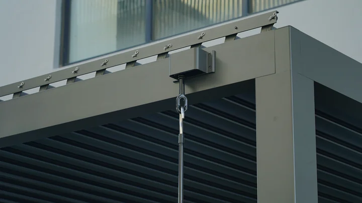 Louver linkage