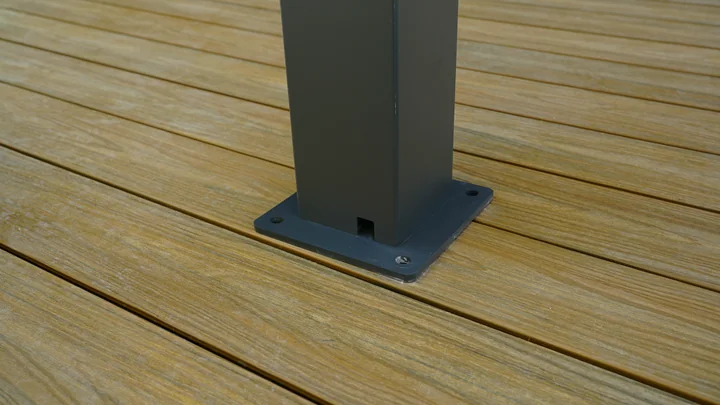Base anchoring