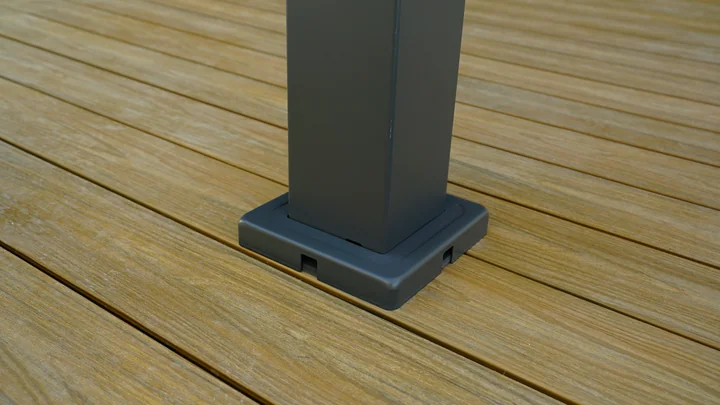 Base connections