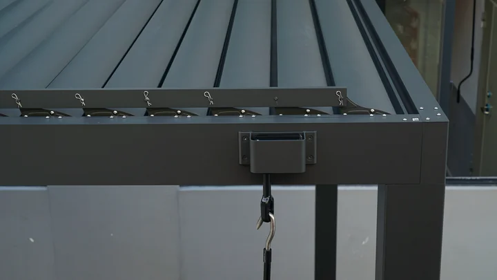 Louver linkage
