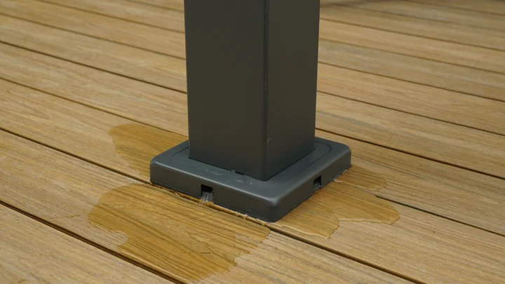 Base connections