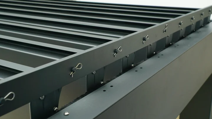 Louver linkage