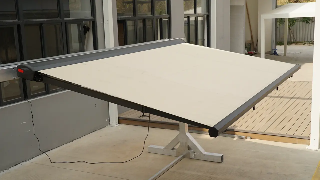 TTH retractable awnings