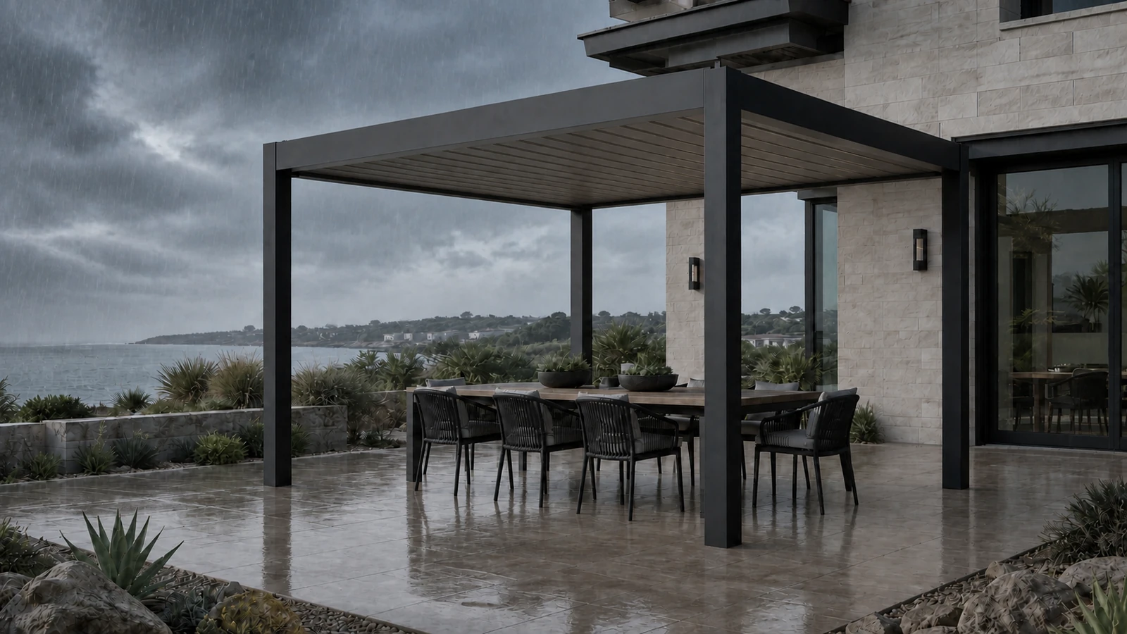 Choosing a TTH pergola