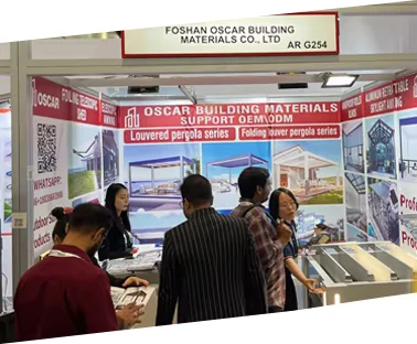 Conversations around the stand