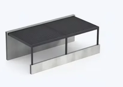 Raised-wall supports