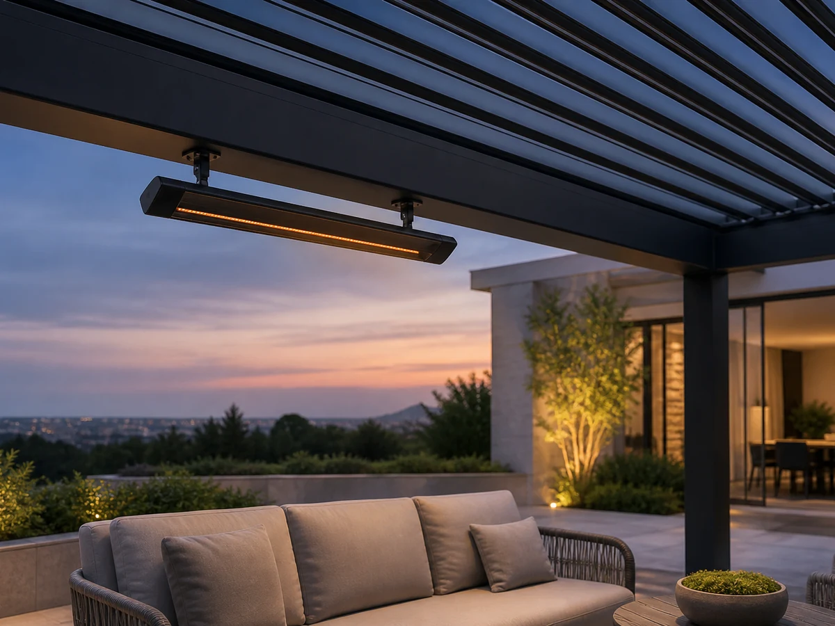 Outdoor heating