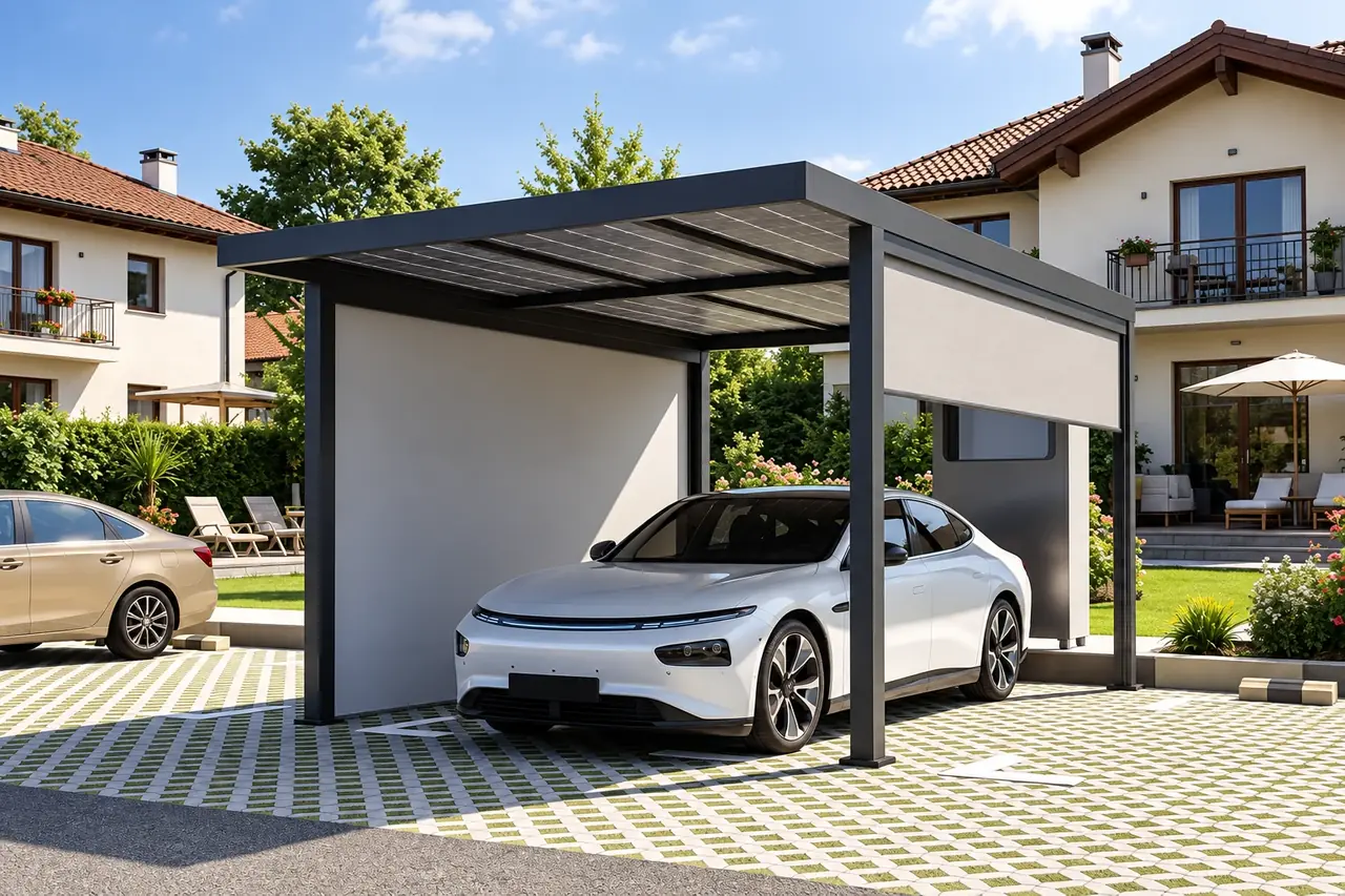 TTH solar canopy